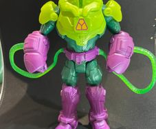Superman Lex Luthor Kryptonite Suite Total Heroes Figure LOOSE