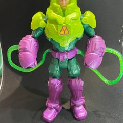 Superman Lex Luthor Kryptonite Suite Total Heroes Figure LOOSE