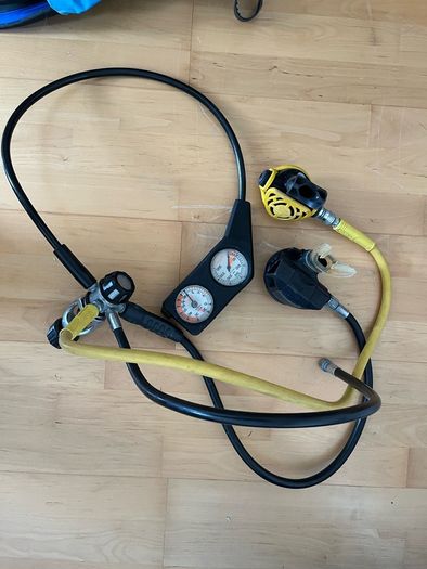 SCUBA equipment