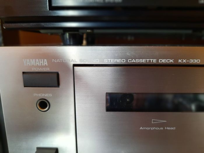 Two Cassette Decks
