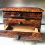 Thuja wood jewellery box Image 2
