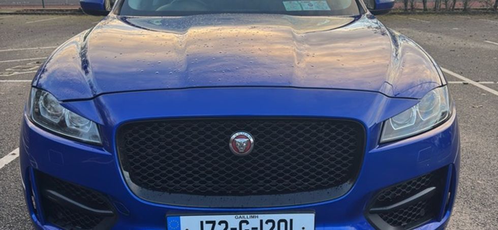 2017 Jaguar F-pace