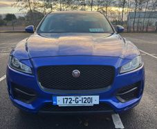 2017 Jaguar F-pace