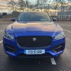 2017 Jaguar F-pace