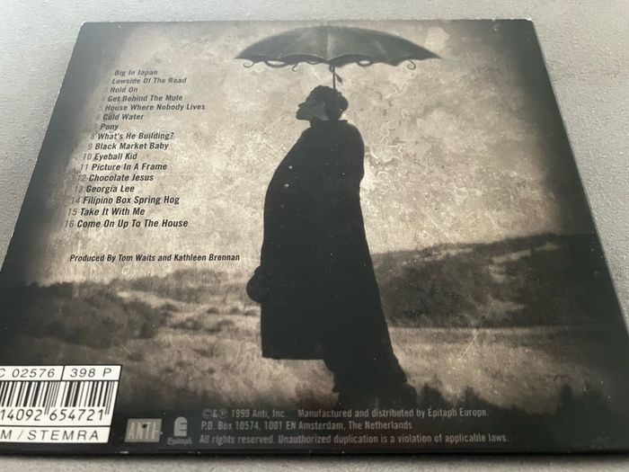 TOM WAITS - Mule Variations    CD