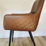 x4  New Becky genuine leather chairs Image 5