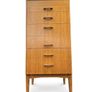 Vintage Retro Mid Century Tallboy/Chest of Drawers Image 2