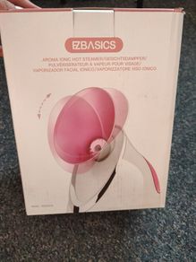 EZBASICS Aroma Ionic Facial Steamer, Boxed, Lightly Used