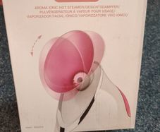 EZBASICS Aroma Ionic Facial Steamer, Boxed, Lightly Used