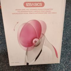 EZBASICS Aroma Ionic Facial Steamer, Boxed, Lightly Used