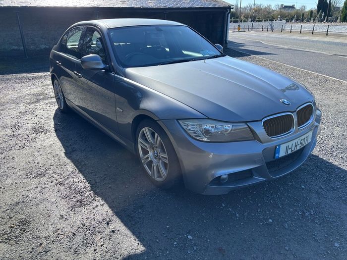 2011 BMW 320D M sport Lci (Leather seats ,SatNav)