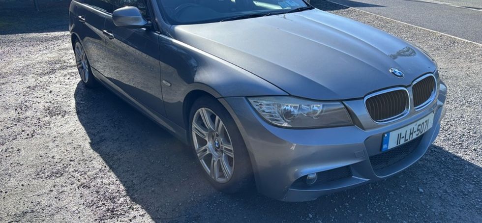 2011 BMW 320D M sport Lci (Leather seats ,SatNav)