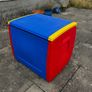 Large plastic storage /toy box Image 2
