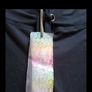 Navy. Penny's Capri tracksuit material pants draw string waist. new with tags. Image 3