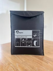 Lowepro Sleevepack 13" Laptop Convertible Cover / Backpack