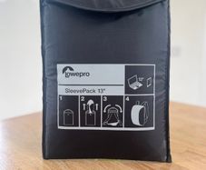 Lowepro Sleevepack 13" Laptop Convertible Cover / Backpack