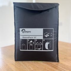 Lowepro Sleevepack 13" Laptop Convertible Cover / Backpack