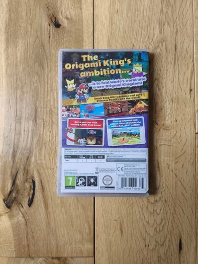 Paper Mario: The Origami King Nintendo Switch