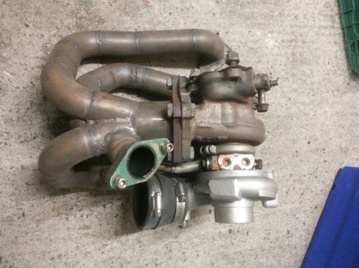 B series turbo kit