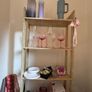 Tall 4-Tier Shelving Unit  Good Condition Image 4