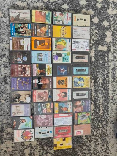 cassettes tape