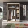 Wiki Wardrobe 130 Cm @ J & D Furniture Image 3
