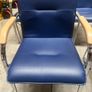 Office Chairs x 8 (Blue) Image 6