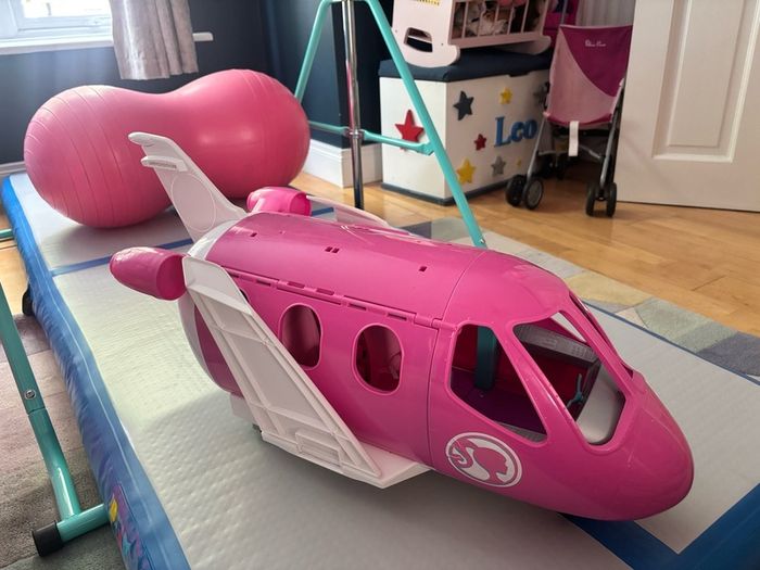 Barbie plane