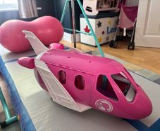 Barbie plane