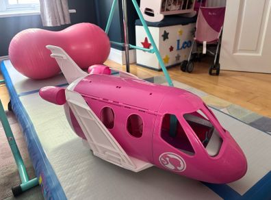 Barbie plane