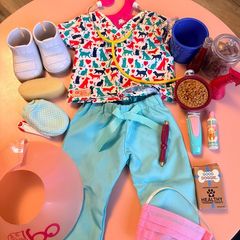 Our Generation Doll Vet Set