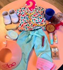Our Generation Doll Vet Set