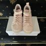 A Dee baby pink and gold heart high tops eu 32 uk 13 Image 3