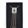 Sterling Silver Fringe Necklace Image 10