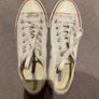 white ladies converse size 37 euro Image 2