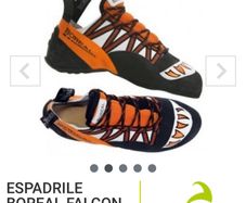 Boreal Falcon Climbing shoes uk 6.5