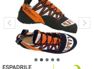Boreal Falcon Climbing shoes uk 6.5