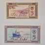 Albania 3, 5 Leke notes UNC Image 2