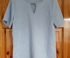 Top - Pale Blue - Size 10-12