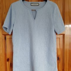 Top - Pale Blue - Size 10-12