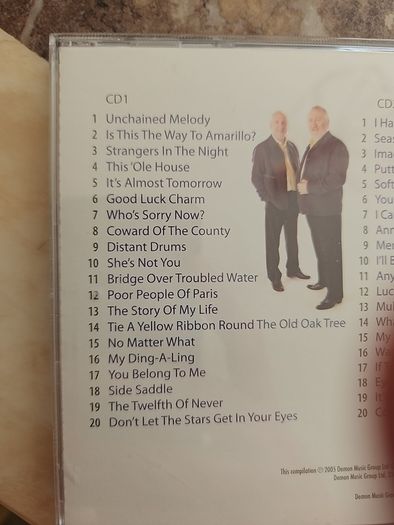 Foster & Allen 2CD  - Sing The Number 1s