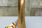 Vintage Brass Military Bugle