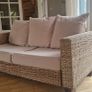 Rattan Couch Image 2