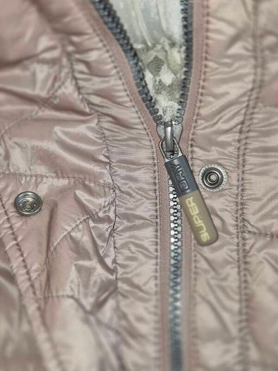 Superdry Fuji Luxe Double Zip Hooded Puffer Jacket  XS, AV