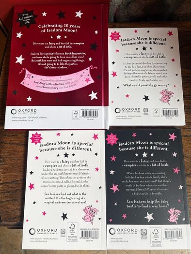 Isadora Moon book set - NEW