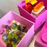 Lego storage boxes 6 of them like new Image 4