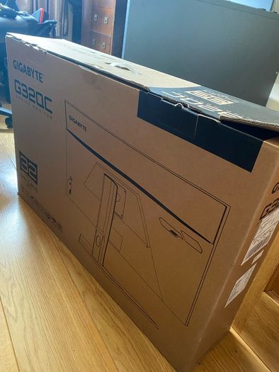 Gigabyte G32QC 32" Curved 165hz Gaming Monitor