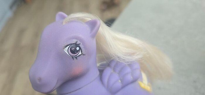 Twilight HTF Deflocked So Soft Ponies SS MLP G1 My Little Pony