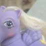 Twilight HTF Deflocked So Soft Ponies SS MLP G1 My Little Pony Image 6