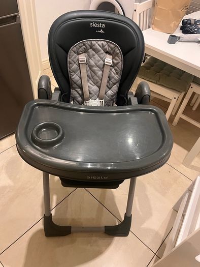 Babylo Siesta High Chair with Toy Bar